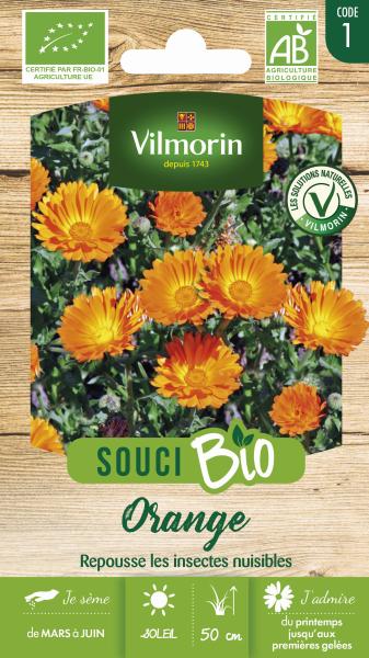 Fleurs - Souci Orange - BIO - PACKAGING_RECTO